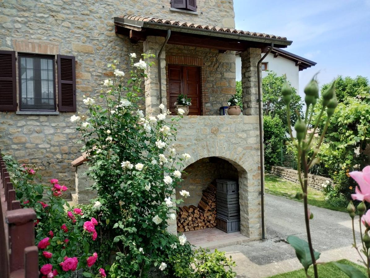 La Pomella Villa Ponte Nizza Eksteriør billede